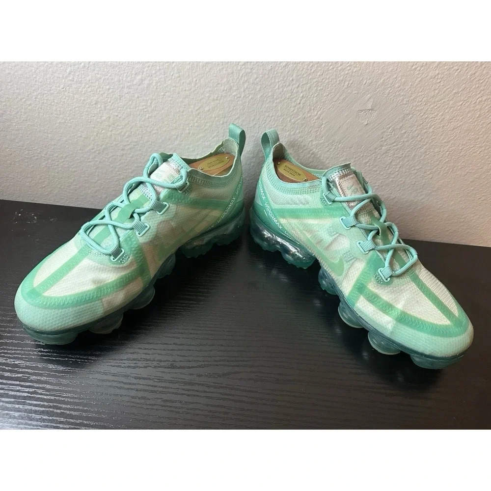 Nike Air VaporMax 2019 Teal Tint Tropical Twist Green CI9903-300 Women's Size 8